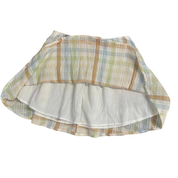 American Eagle Plaid Skirt - Picture 3 of 7